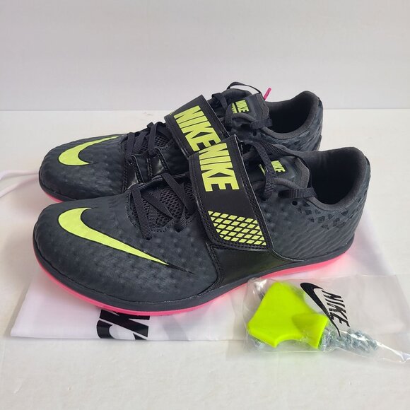 Nike Zoom High Jump Elite Track Shoes 806561-003 Size 9 Black main image 6